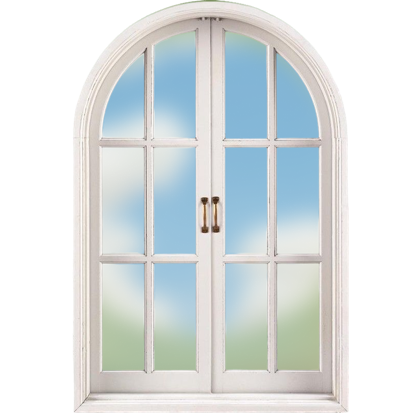 A closed window representing an iLander’s boundaries