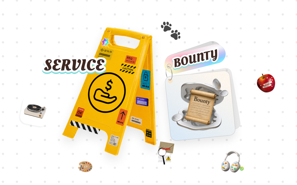 The iLands work and bounty economy
